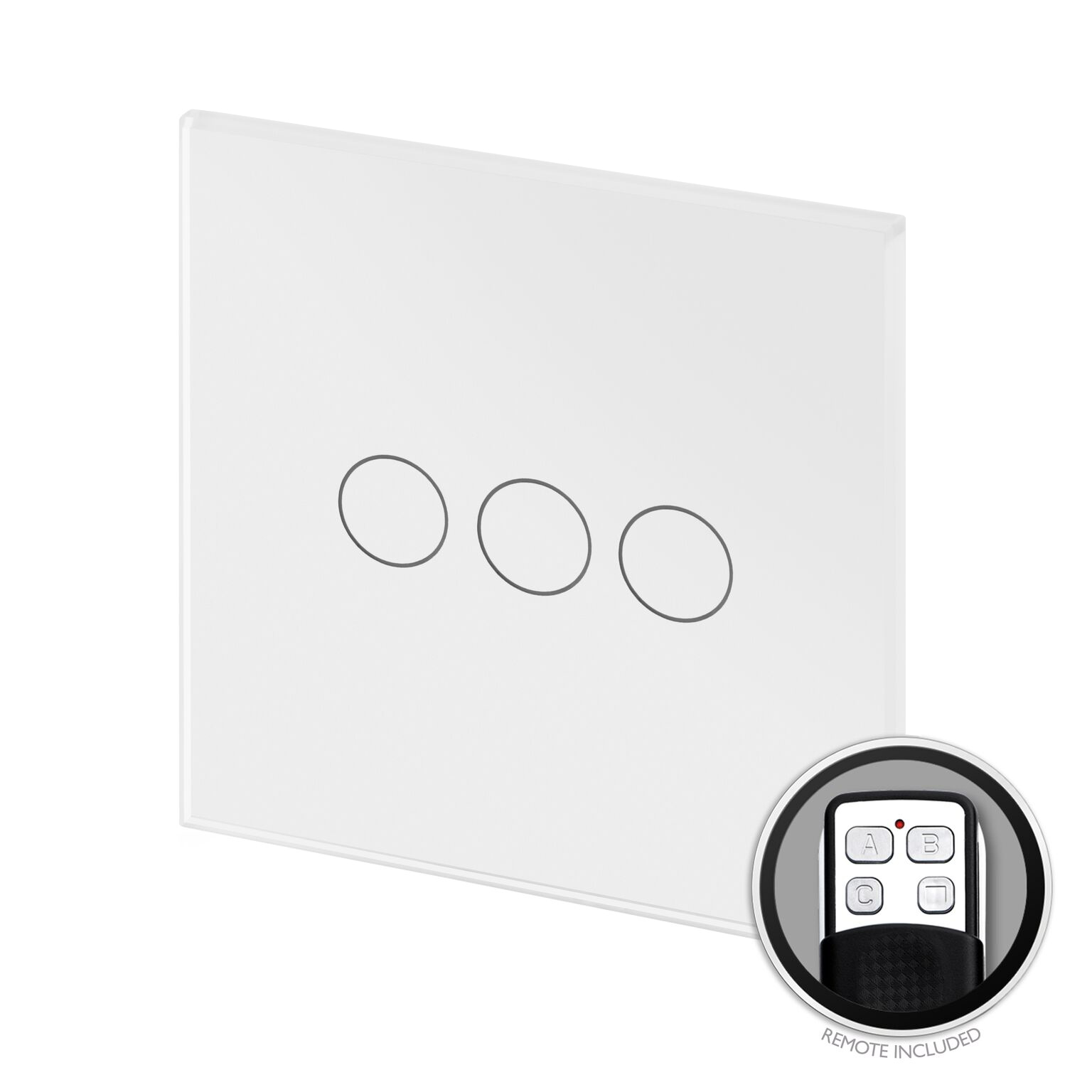 Remote Light Switches RetroTouch Designer Light Switches & Plug Sockets